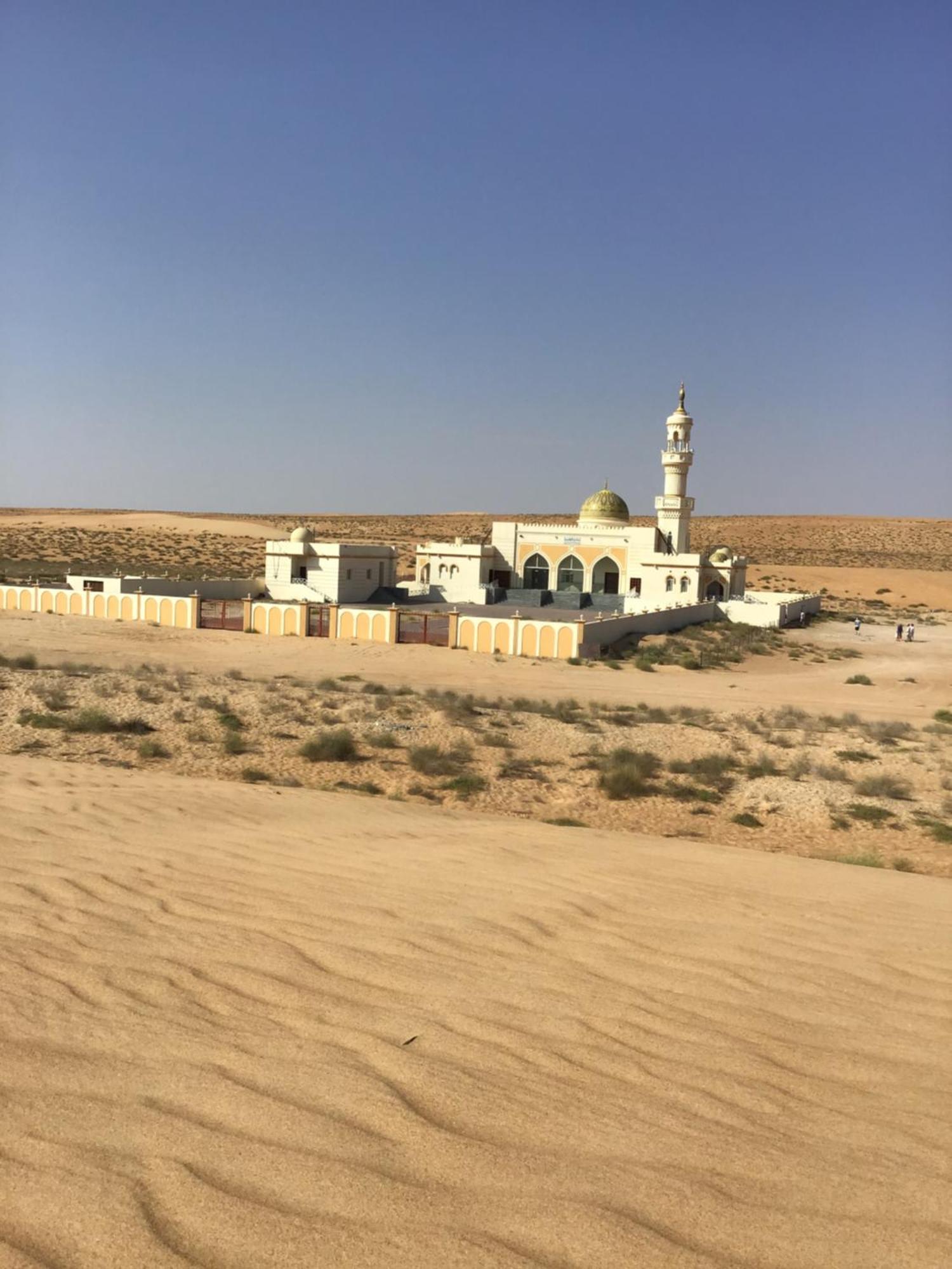 Safari Dunes Camp Ḩawīyah Eksteriør billede